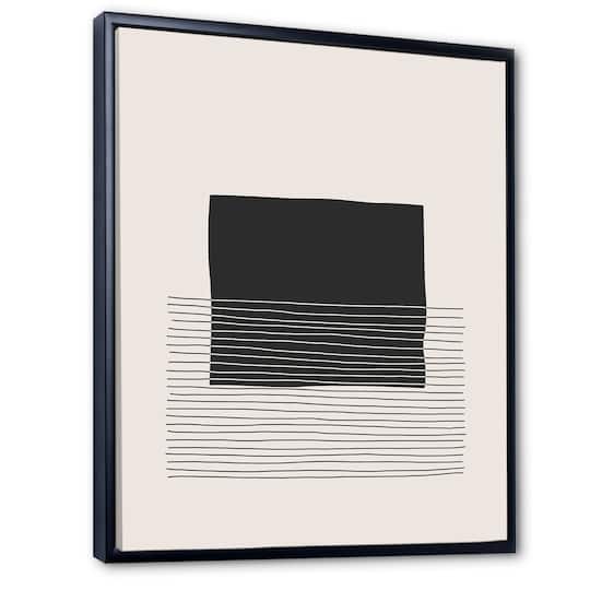Designart - Minimal Geometric Lines And Squares VIII